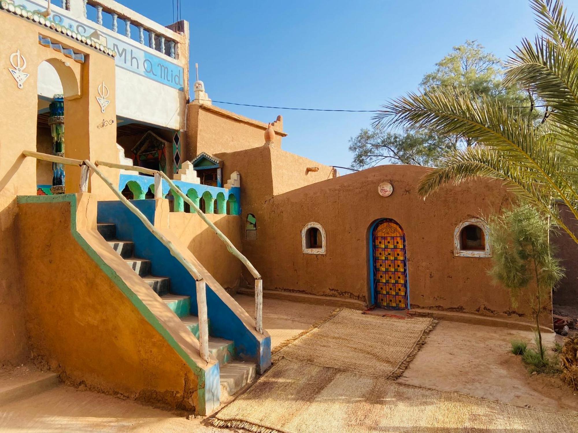 Auberge L'Oasis Mhamid M'Hamid Esterno foto